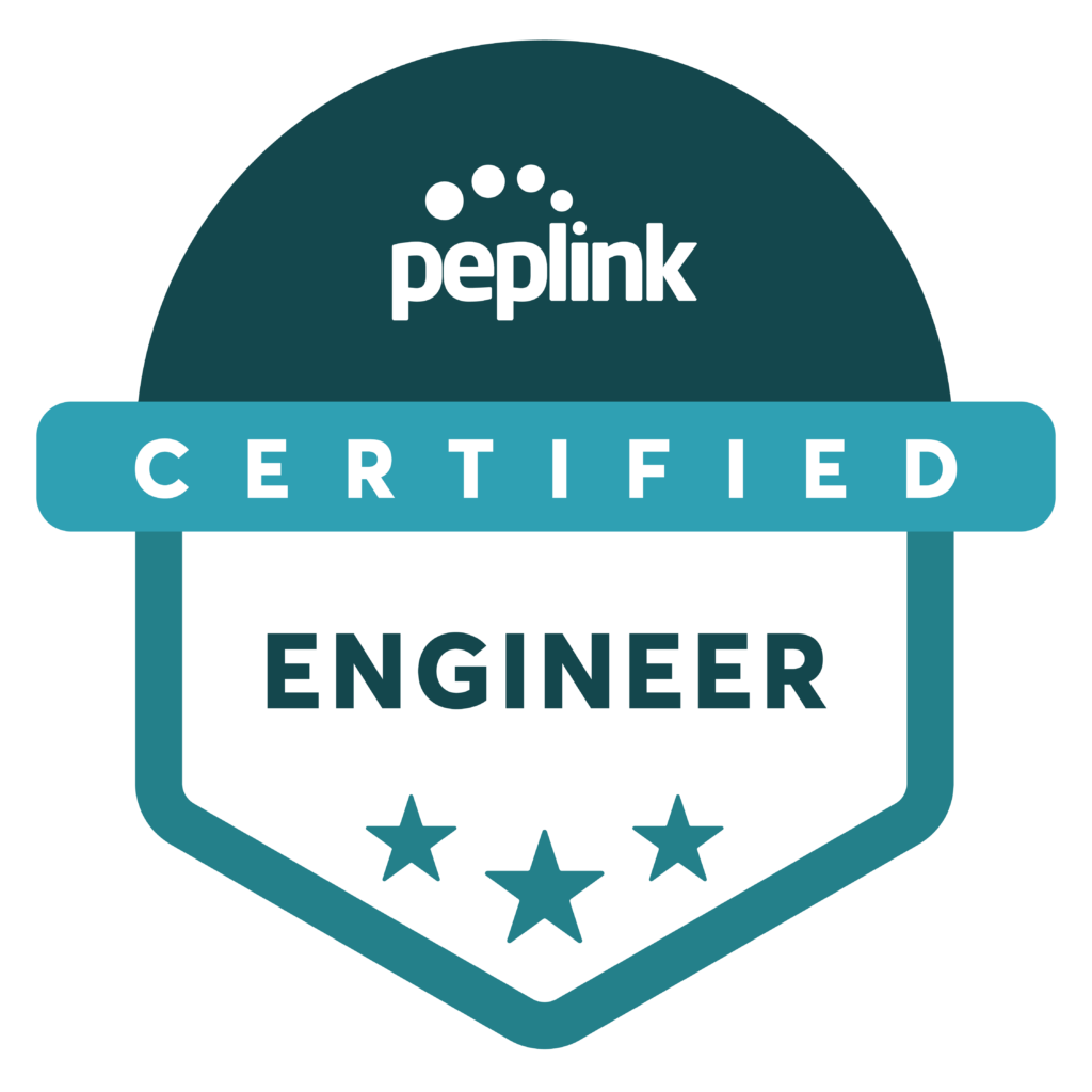 peplink certified engineer badge